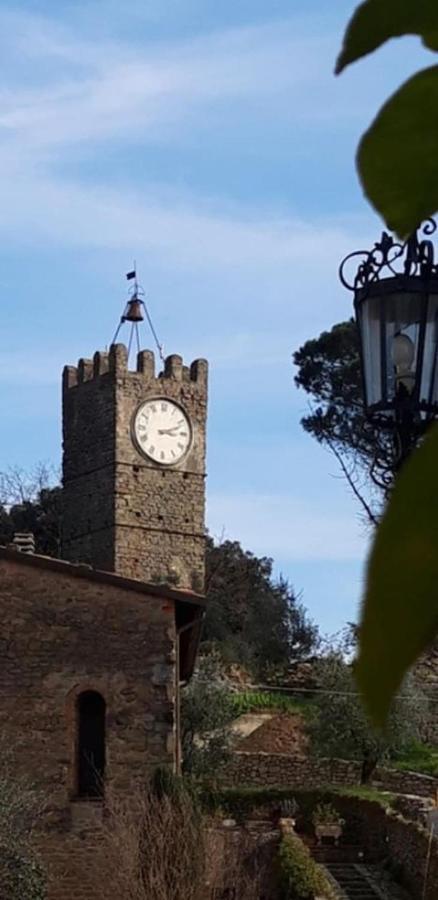 Residenza Buggiano Antica B&B - Charme Apartment In Tuscany Борго-а-Буджано Екстер'єр фото