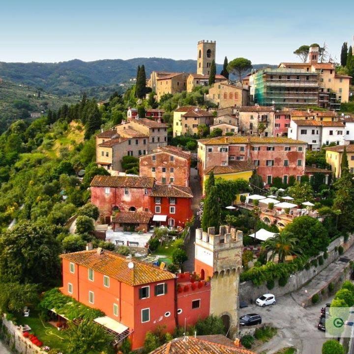 Residenza Buggiano Antica B&B - Charme Apartment In Tuscany Борго-а-Буджано Екстер'єр фото