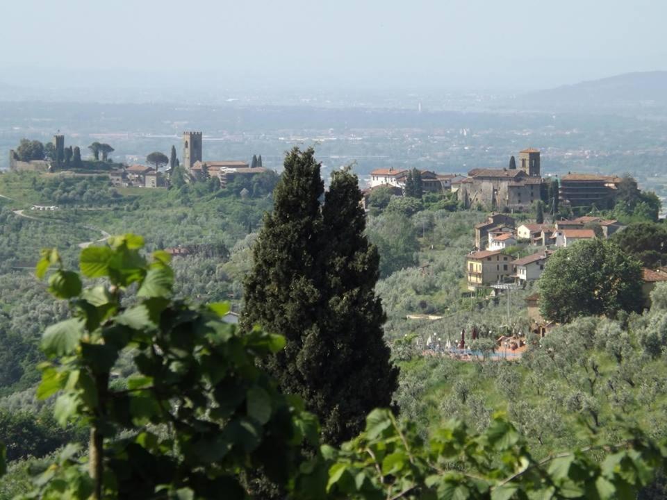 Residenza Buggiano Antica B&B - Charme Apartment In Tuscany Борго-а-Буджано Екстер'єр фото