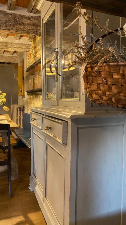 Residenza Buggiano Antica B&B - Charme Apartment In Tuscany Борго-а-Буджано Екстер'єр фото