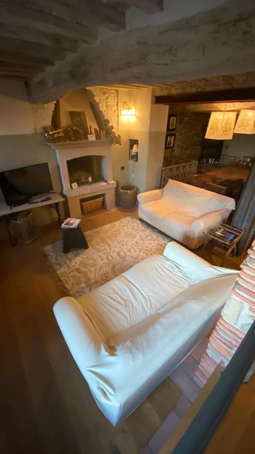 Residenza Buggiano Antica B&B - Charme Apartment In Tuscany Борго-а-Буджано Екстер'єр фото