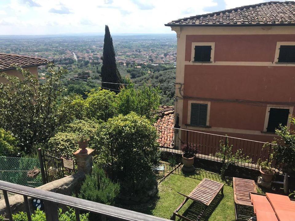 Residenza Buggiano Antica B&B - Charme Apartment In Tuscany Борго-а-Буджано Екстер'єр фото