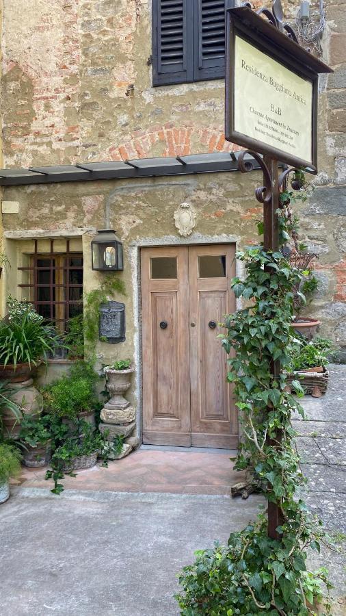 Residenza Buggiano Antica B&B - Charme Apartment In Tuscany Борго-а-Буджано Екстер'єр фото