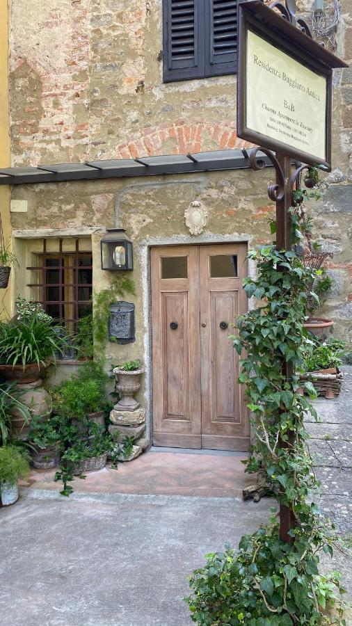 Residenza Buggiano Antica B&B - Charme Apartment In Tuscany Борго-а-Буджано Екстер'єр фото
