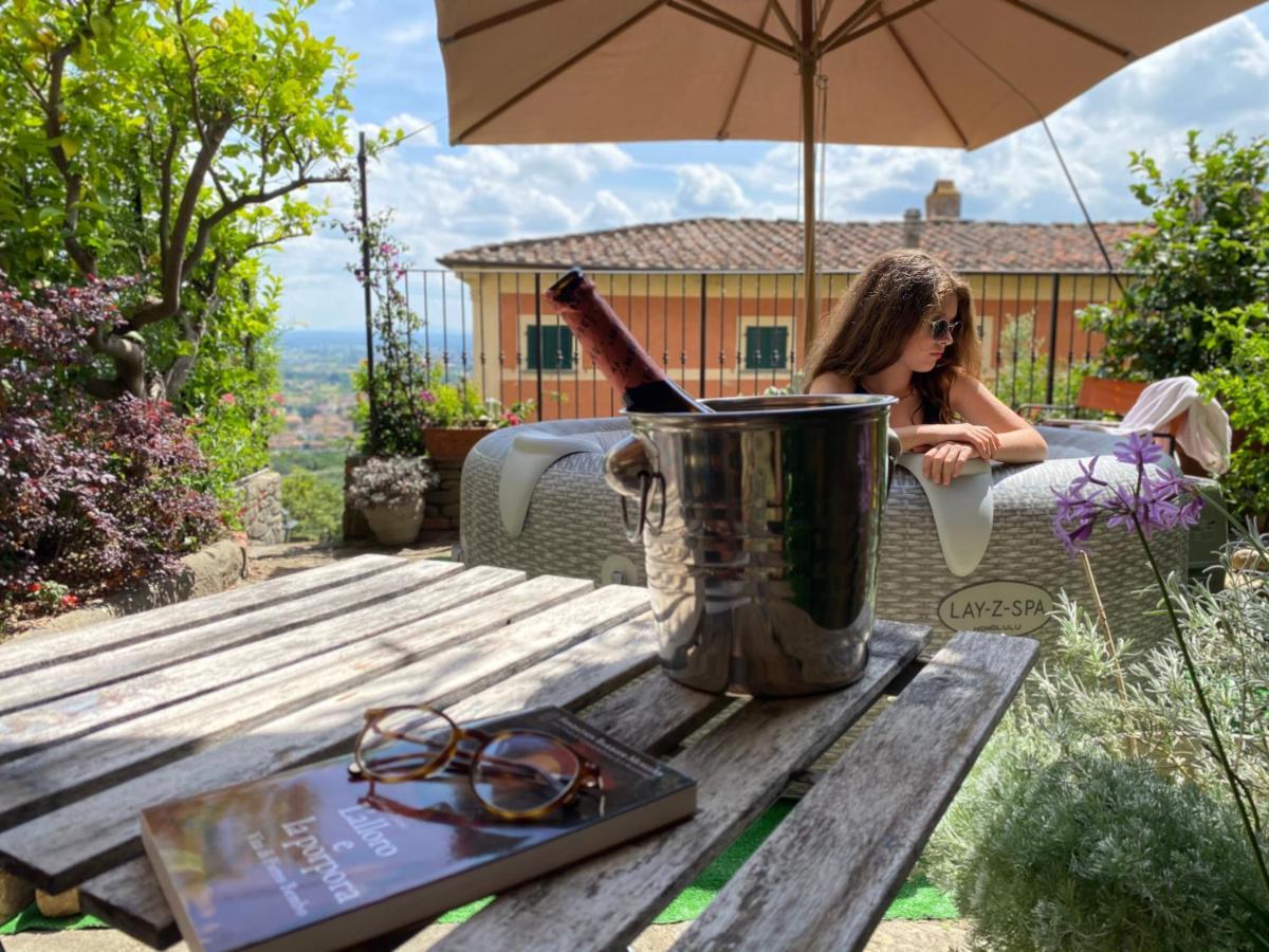 Residenza Buggiano Antica B&B - Charme Apartment In Tuscany Борго-а-Буджано Екстер'єр фото
