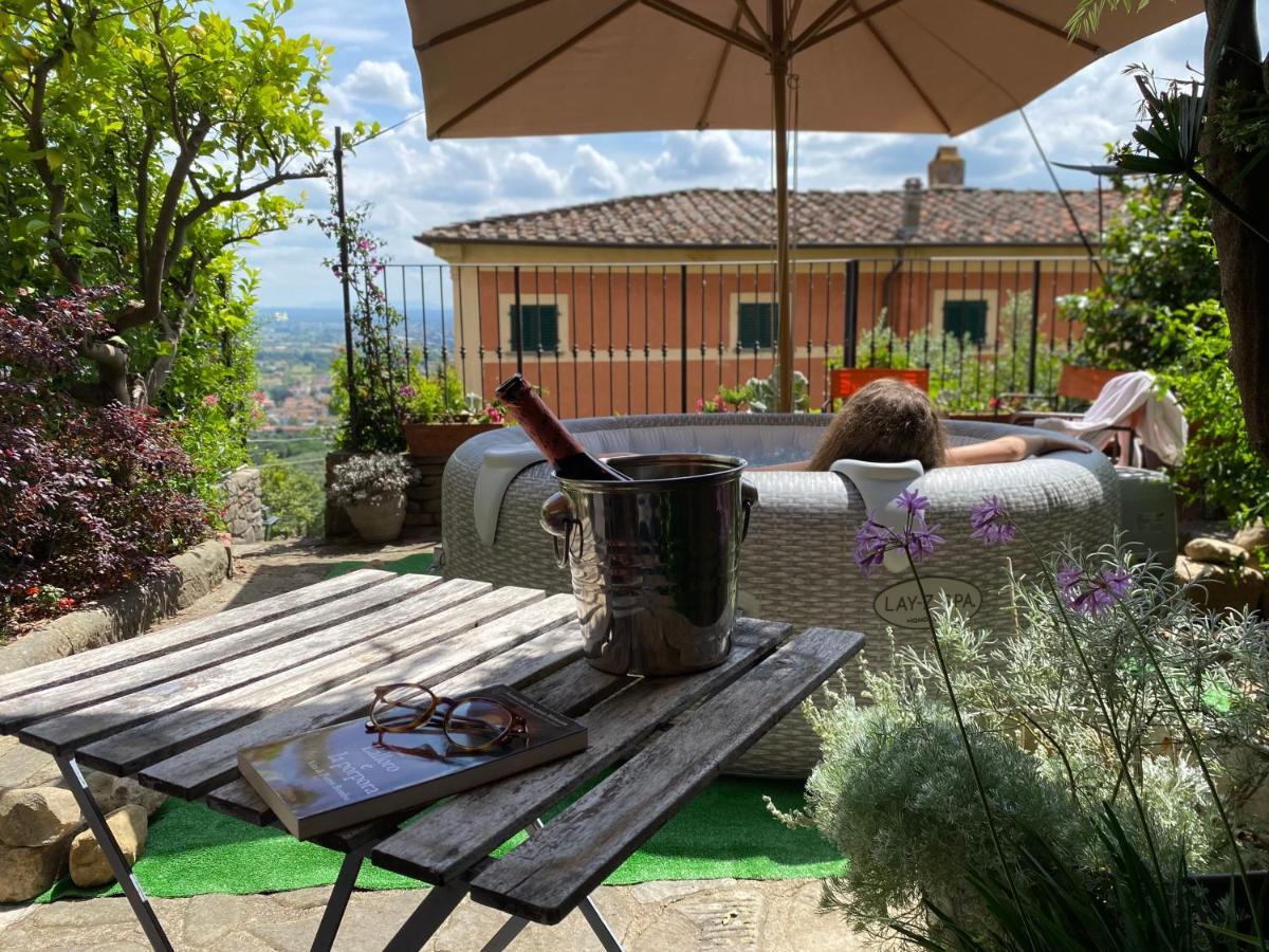 Residenza Buggiano Antica B&B - Charme Apartment In Tuscany Борго-а-Буджано Екстер'єр фото