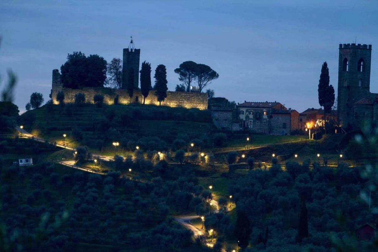 Residenza Buggiano Antica B&B - Charme Apartment In Tuscany Борго-а-Буджано Екстер'єр фото