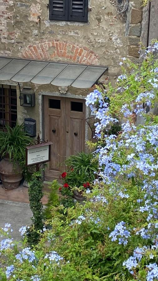 Residenza Buggiano Antica B&B - Charme Apartment In Tuscany Борго-а-Буджано Екстер'єр фото
