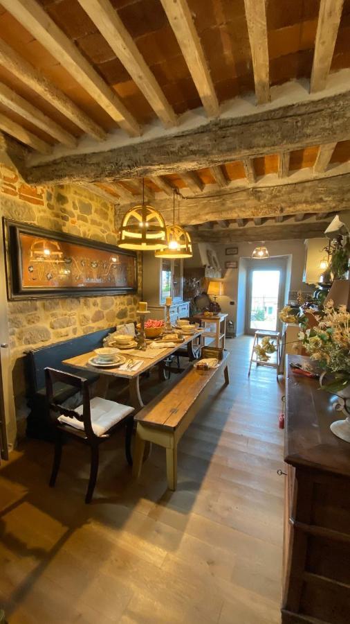 Residenza Buggiano Antica B&B - Charme Apartment In Tuscany Борго-а-Буджано Екстер'єр фото