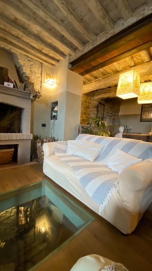 Residenza Buggiano Antica B&B - Charme Apartment In Tuscany Борго-а-Буджано Екстер'єр фото